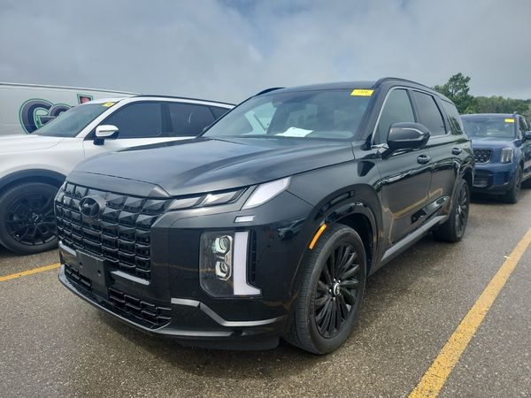 2025 Hyundai Palisade 7-passenger Awd Ultimate Calligraphy Night