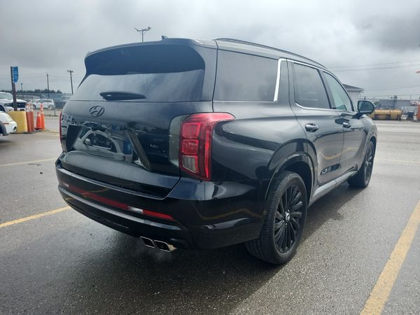 2025 Hyundai Palisade 7-passenger Awd Ultimate Calligraphy Night Limited