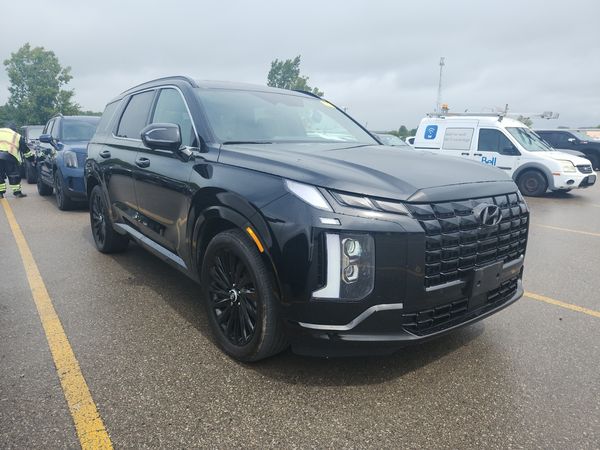 2025 Hyundai Palisade 7-passenger Awd Ultimate Calligraphy Night Limited