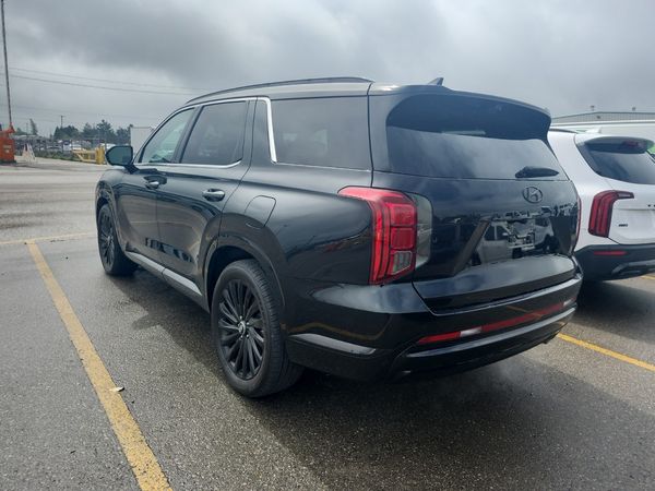 2025 Hyundai Palisade 7-passenger Awd Ultimate Calligraphy Night Limited