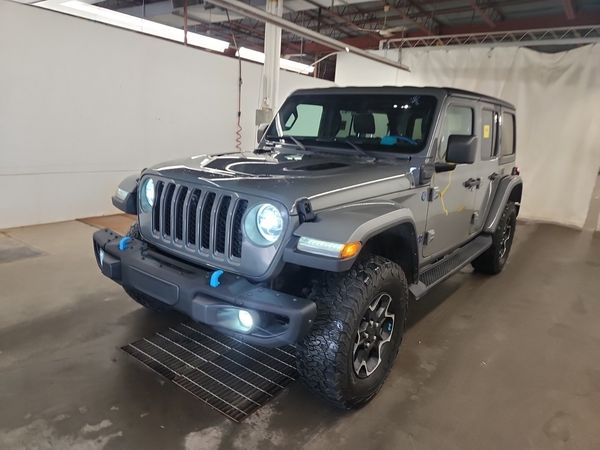 2022 Jeep Wrangler 4xe UNLIMITED RUBICON