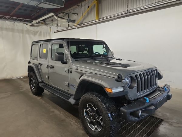 2022 Jeep Wrangler 4xe UNLIMITED RUBICON