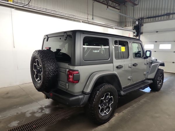 2022 Jeep Wrangler 4xe UNLIMITED RUBICON