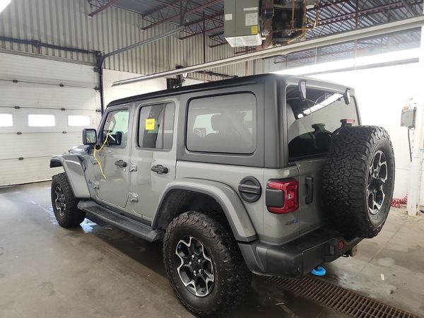2022 Jeep Wrangler 4xe UNLIMITED RUBICON