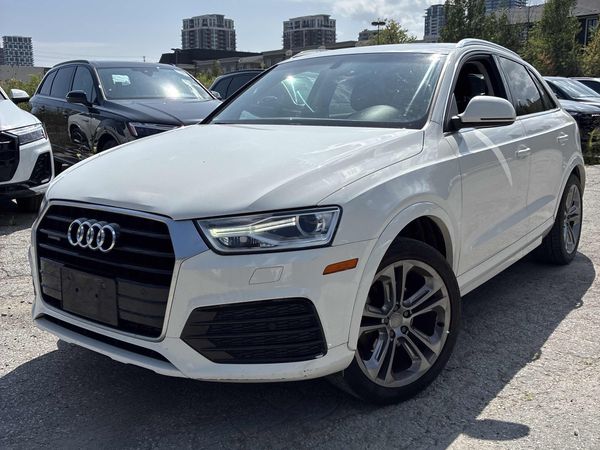 2018 Audi Q3 Progressiv