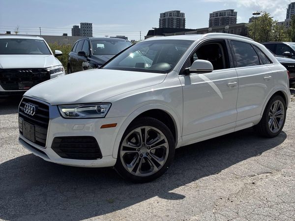 2018 Audi Q3 Progressiv