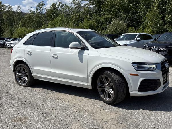 2018 Audi Q3 Progressiv