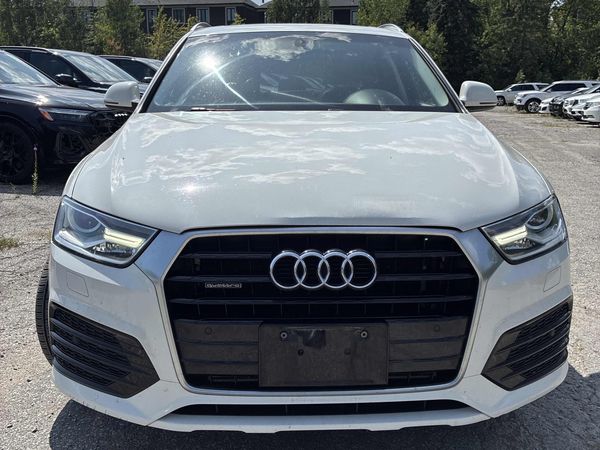 2018 Audi Q3 Progressiv