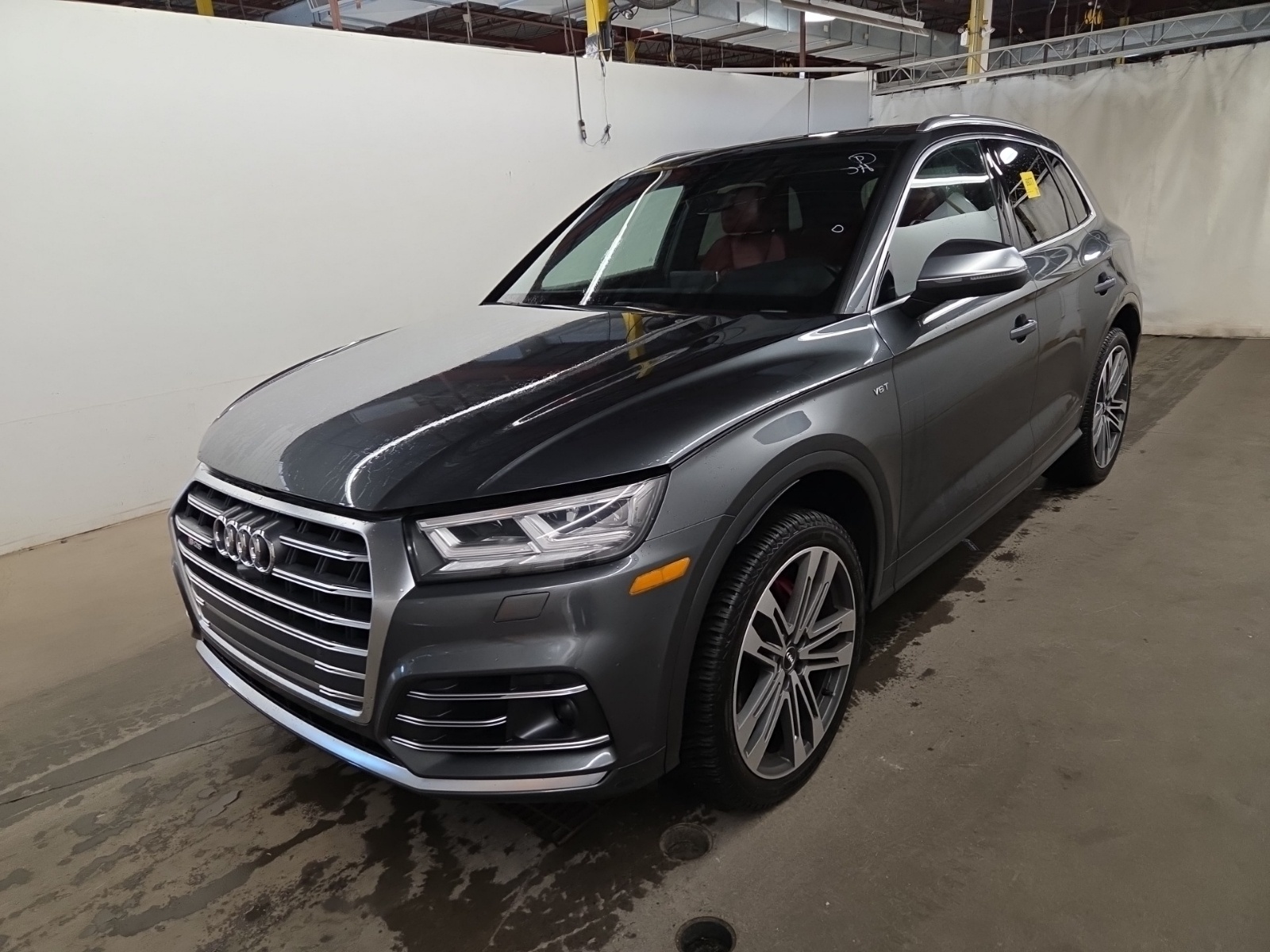2018 Audi SQ5 TECHNIK quattro Prestige