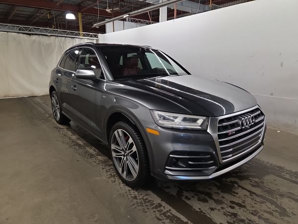 2018 Audi SQ5 TECHNIK quattro Prestige