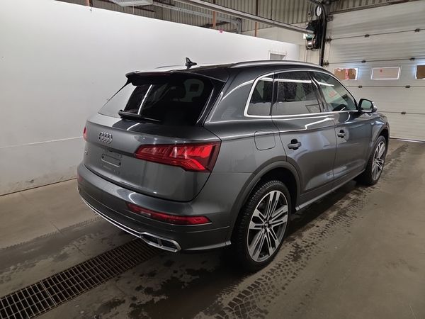 2018 Audi SQ5 TECHNIK quattro Prestige
