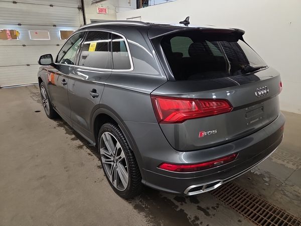 2018 Audi SQ5 TECHNIK quattro Prestige