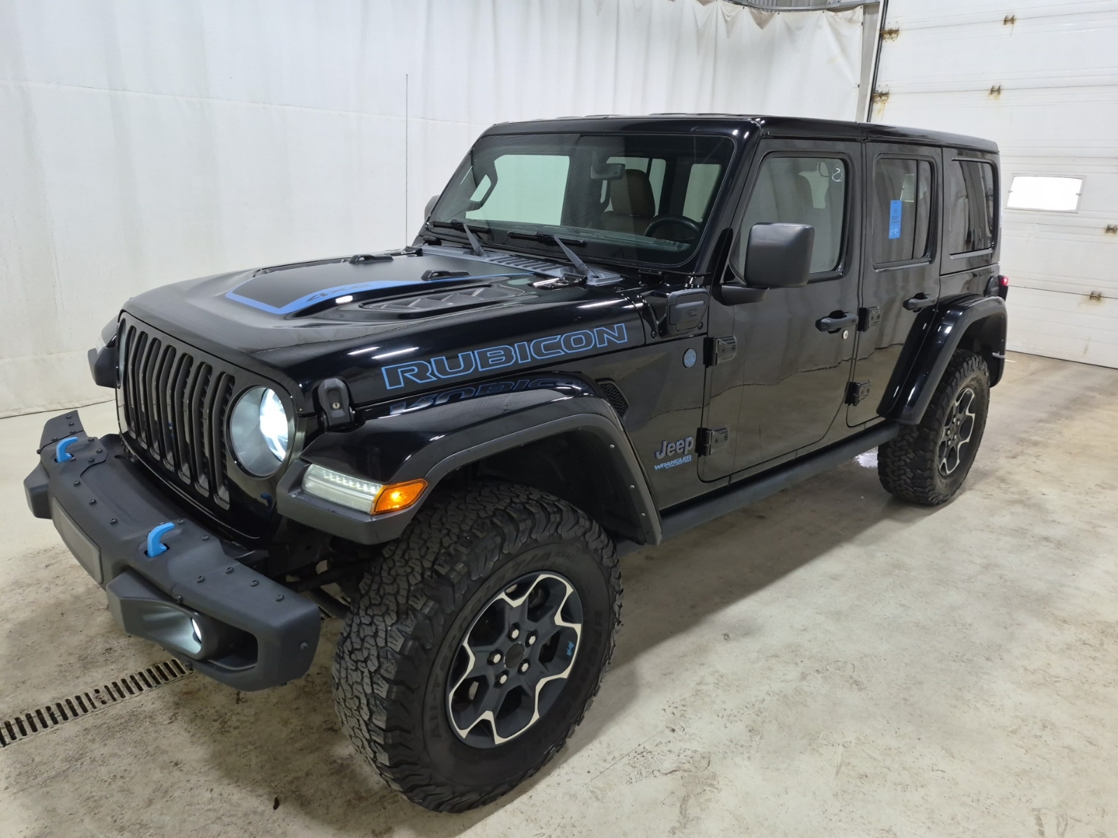 2022 Jeep Wrangler 4xe UNLIMITED RUBICON