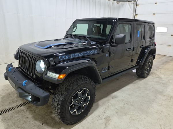 2022 Jeep Wrangler 4xe UNLIMITED RUBICON