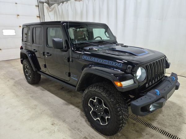 2022 Jeep Wrangler 4xe UNLIMITED RUBICON