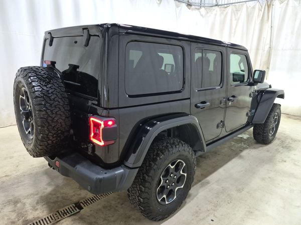 2022 Jeep Wrangler 4xe UNLIMITED RUBICON
