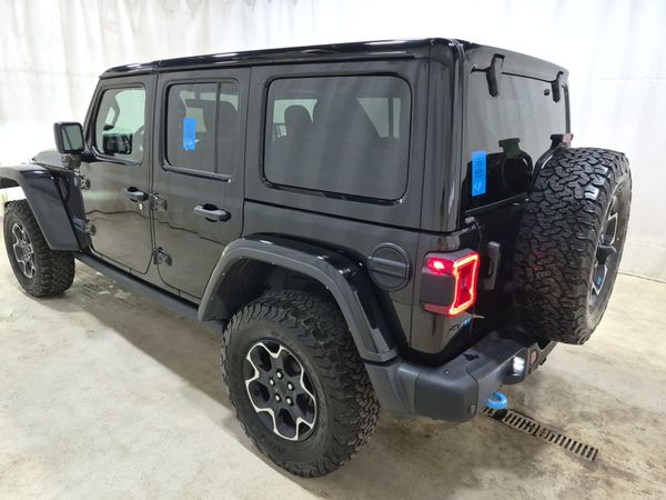 2022 Jeep Wrangler 4xe UNLIMITED RUBICON
