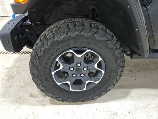 2022 Jeep Wrangler 4xe UNLIMITED RUBICON