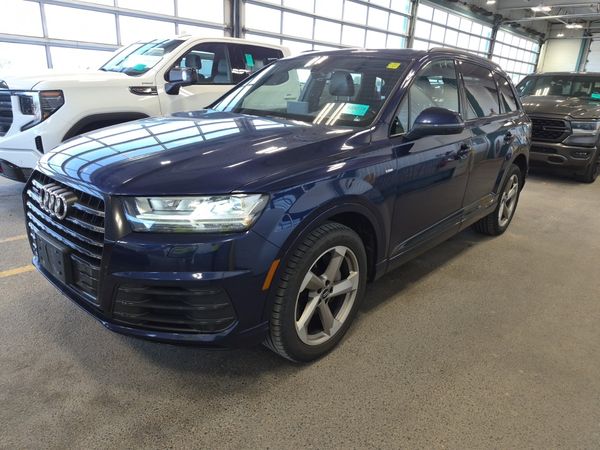 2019 Audi Q7 TECHNIK