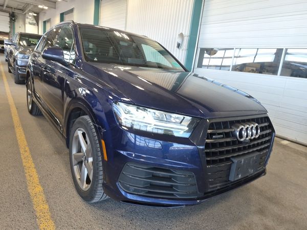 2019 Audi Q7 TECHNIK