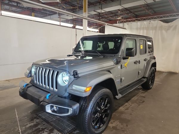 2022 Jeep Wrangler 4xe UNLIMITED SAHARA