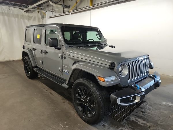 2022 Jeep Wrangler 4xe UNLIMITED SAHARA