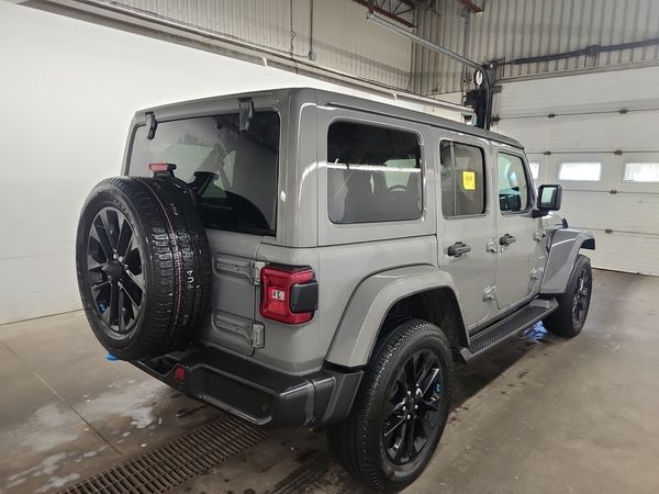 2022 Jeep Wrangler 4xe UNLIMITED SAHARA