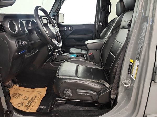 2022 Jeep Wrangler 4xe UNLIMITED SAHARA