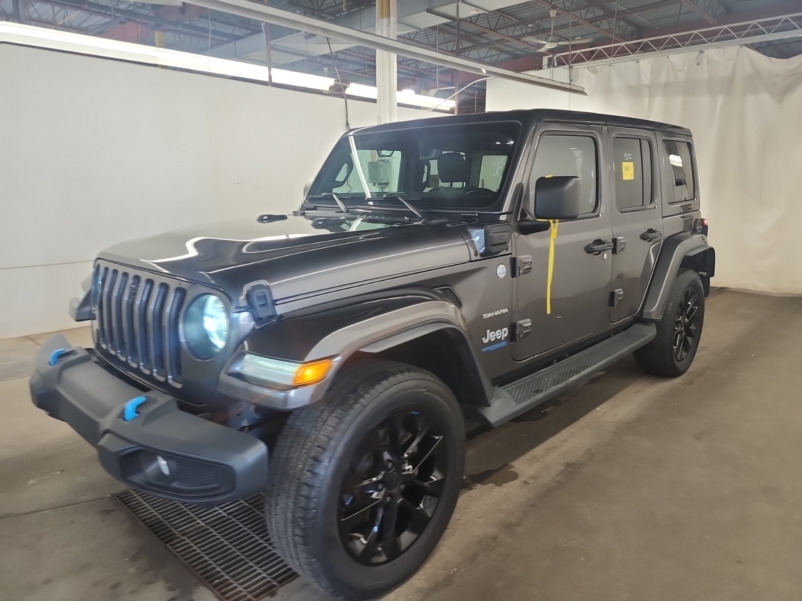 2022 Jeep Wrangler 4xe UNLIMITED SAHARA