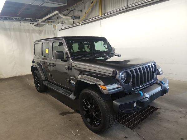 2022 Jeep Wrangler 4xe UNLIMITED SAHARA