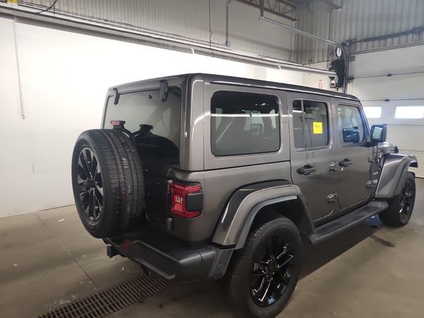 2022 Jeep Wrangler 4xe UNLIMITED SAHARA