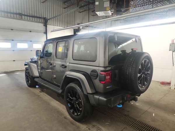 2022 Jeep Wrangler 4xe UNLIMITED SAHARA