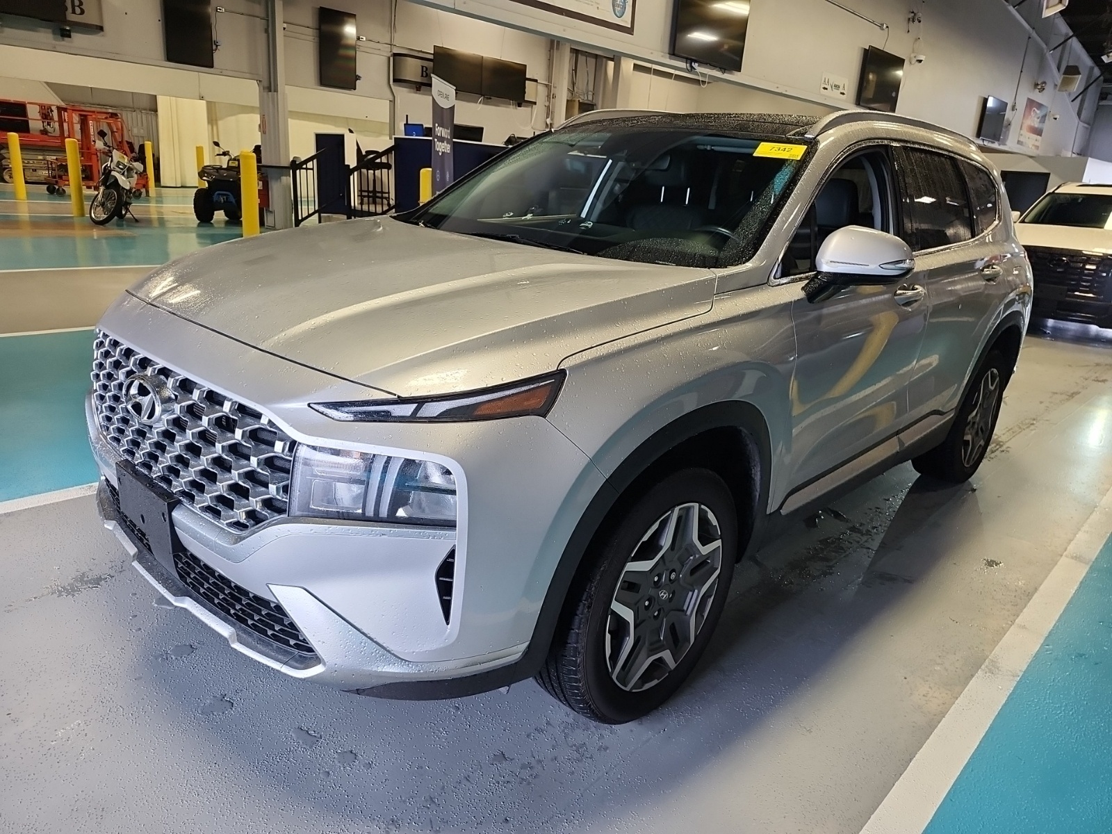 2023 Hyundai Santa Fe Hybrid Awd Luxury