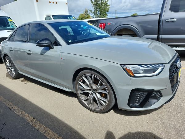 2021 Audi A4 Sedan 45 Tfsi Quattro Progressiv quattro Premium Plus