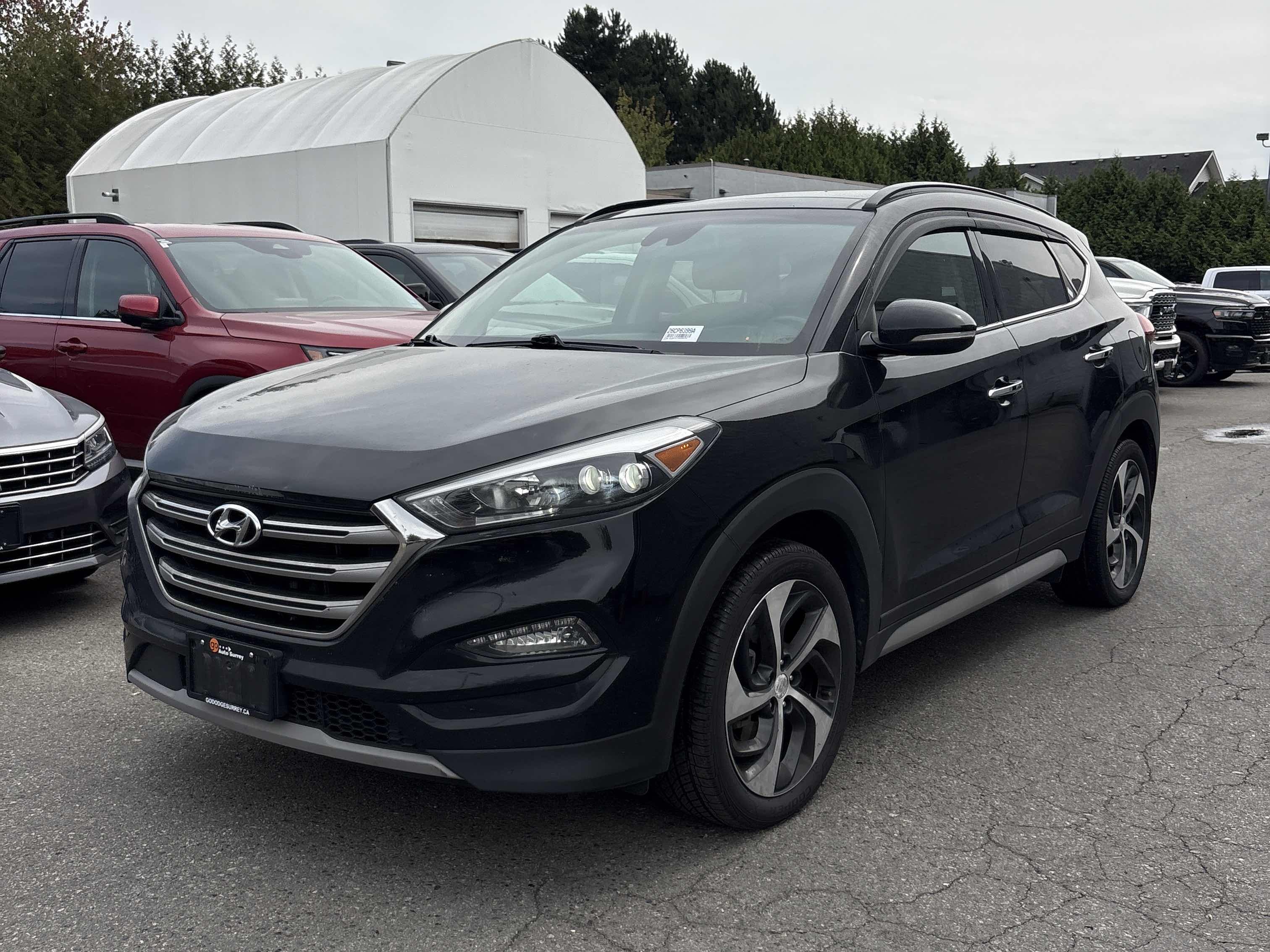 2018 Hyundai Tucson Ultimate