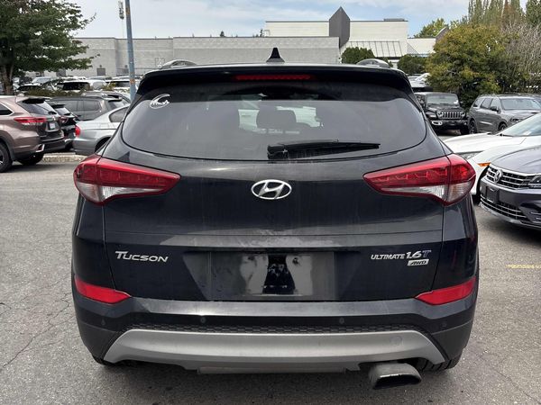 2018 Hyundai Tucson Ultimate