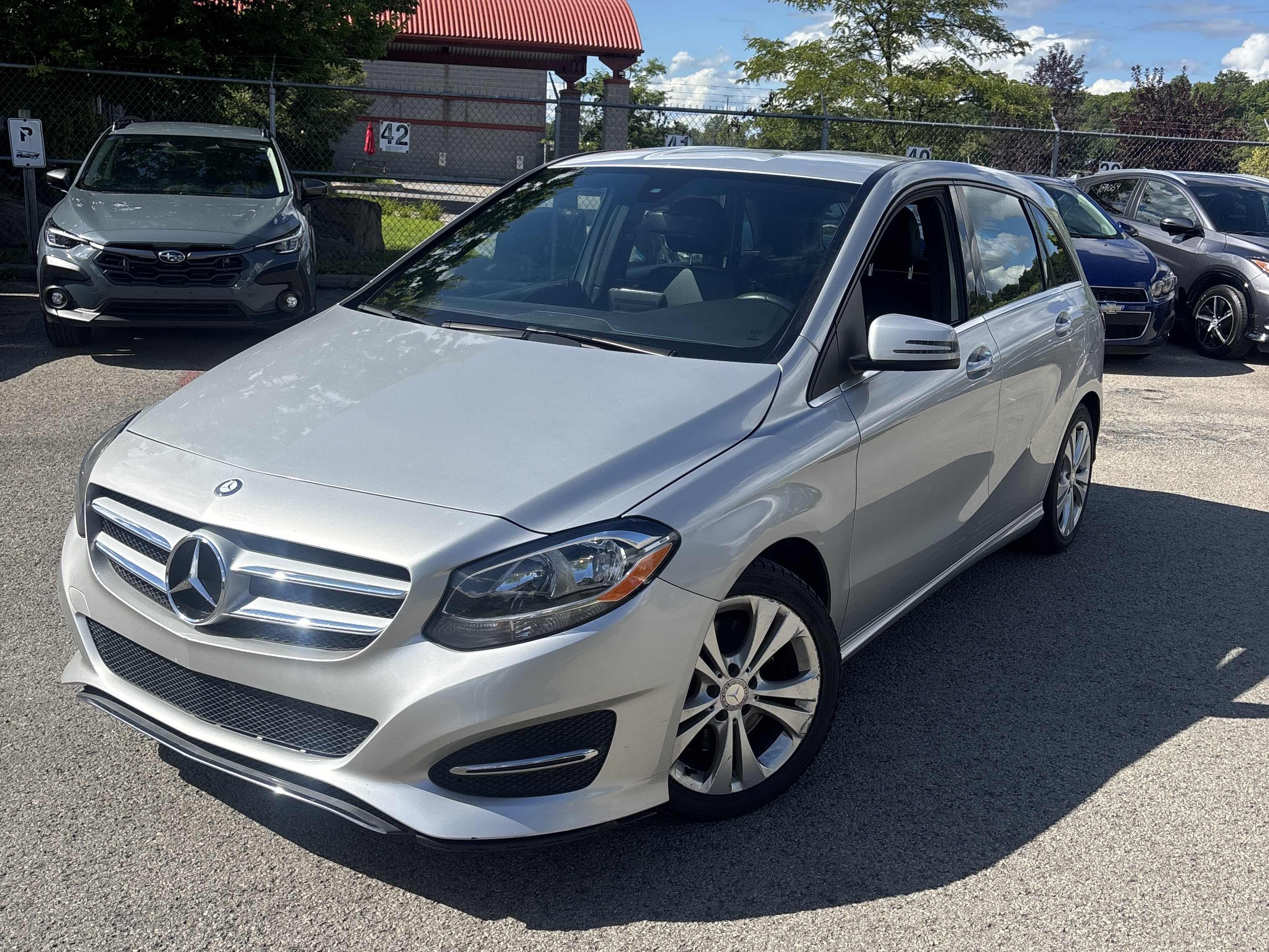 2017 Mercedes-Benz B-CLASS B 250 SPORTS TOURER