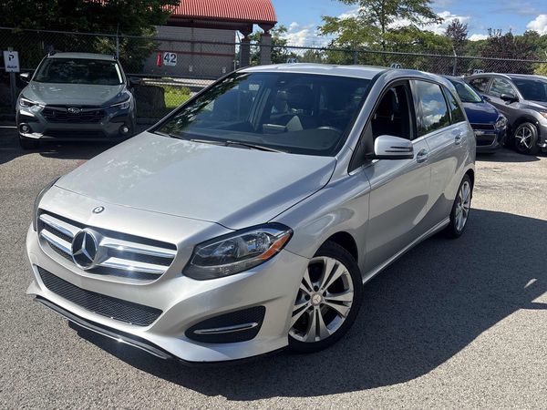 2017 Mercedes-Benz B-CLASS B 250 SPORTS TOURER
