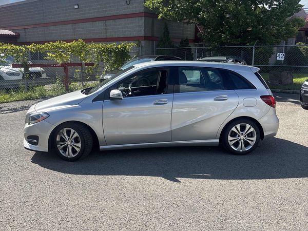 2017 Mercedes-Benz B-CLASS B 250 SPORTS TOURER