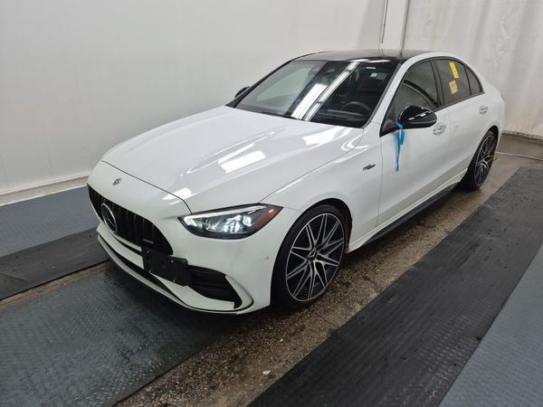 2023 Mercedes-Benz C-CLASS AMG C 43