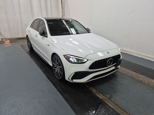 2023 Mercedes-Benz C-CLASS AMG C 43 AMG C43