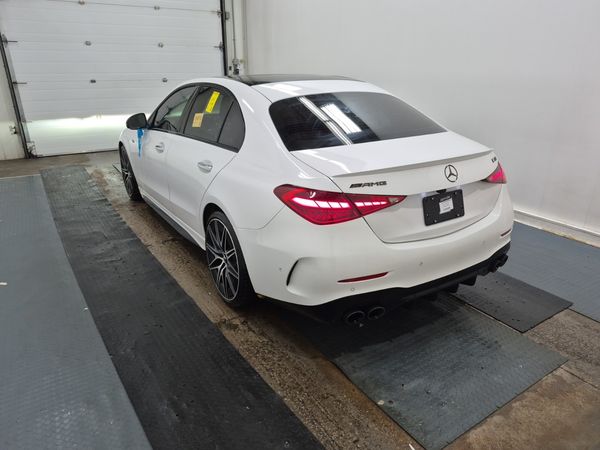 2023 Mercedes-Benz C-CLASS AMG C 43 AMG C43