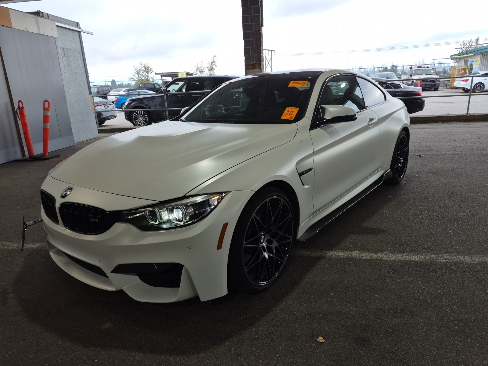 2020 BMW M4 COUPE