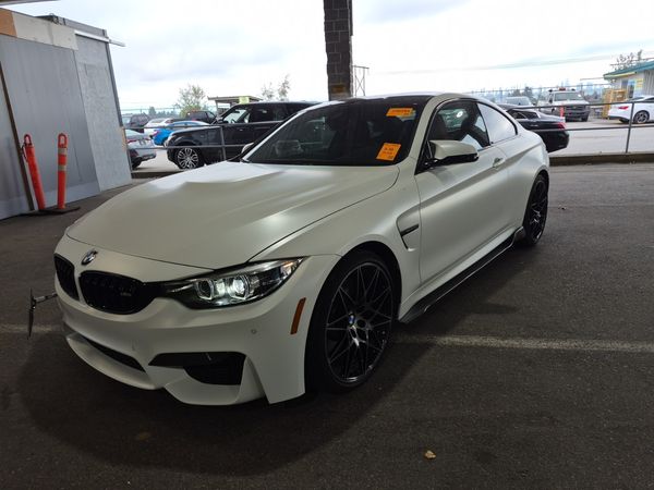 2020 BMW M4 COUPE
