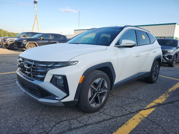 2025 Hyundai Tucson PREFERRED