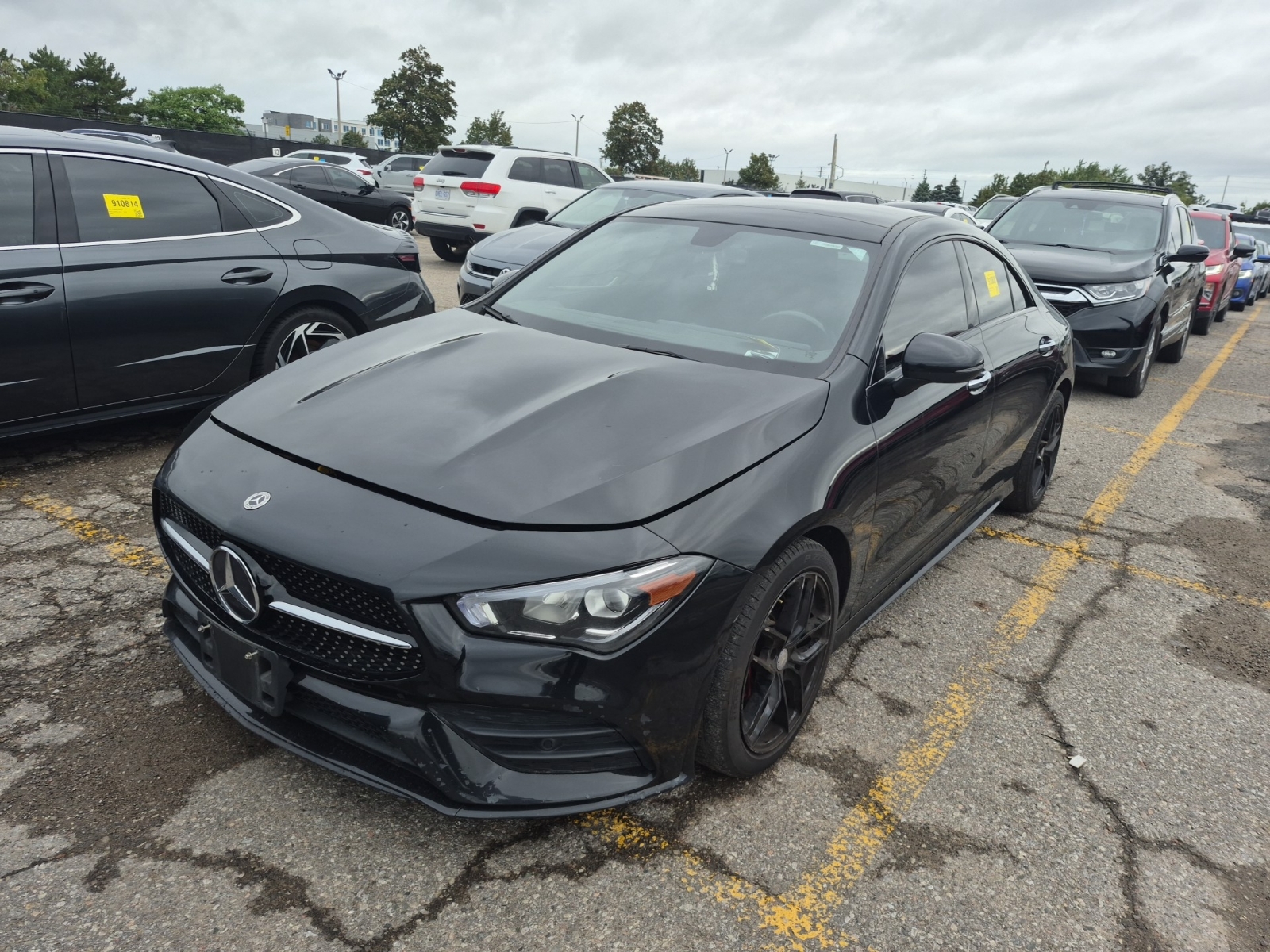 2021 Mercedes-Benz CLA CLA 250 CLA250-4M