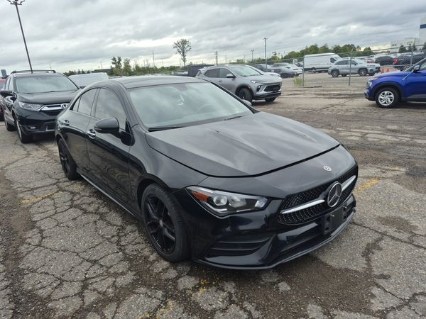 2021 Mercedes-Benz CLA CLA 250 CLA250-4M