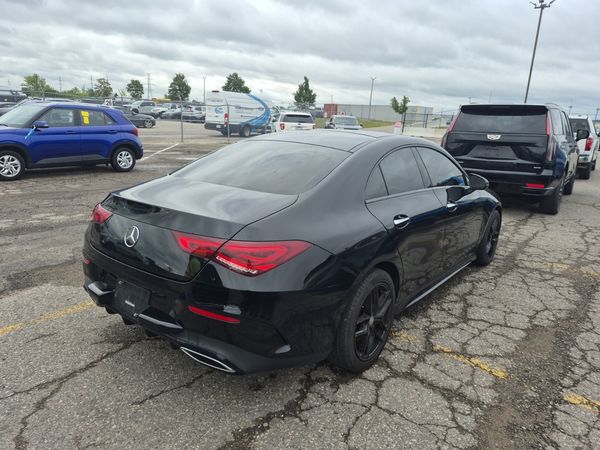 2021 Mercedes-Benz CLA CLA 250 CLA250-4M