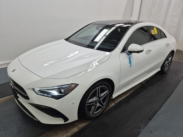 2025 Mercedes-Benz CLA CLA 250