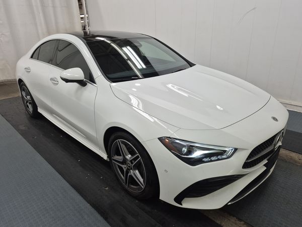 2025 Mercedes-Benz CLA CLA 250 CLA 250 4MATIC